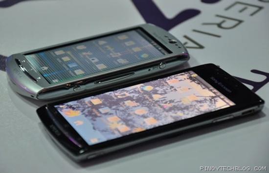 sony ericsson xperia x8 price philippines. Sony Ericsson Xperia Arc and