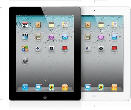 apple ipad 2. First Apple iPad 2 TV