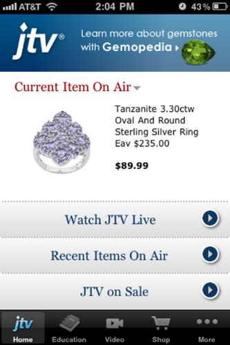 Jewelry Television app
