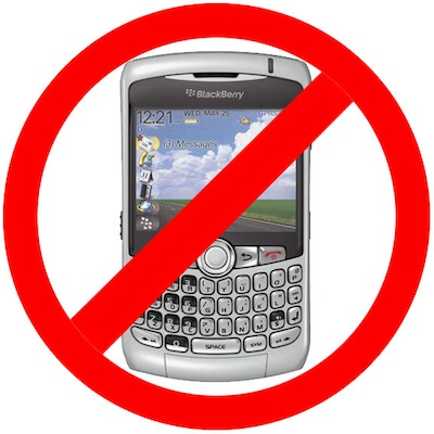 No more BlackBerry phones for Dell employees