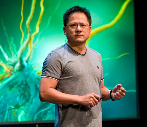 CEO of Nvidia, Jen-Hsun Huang