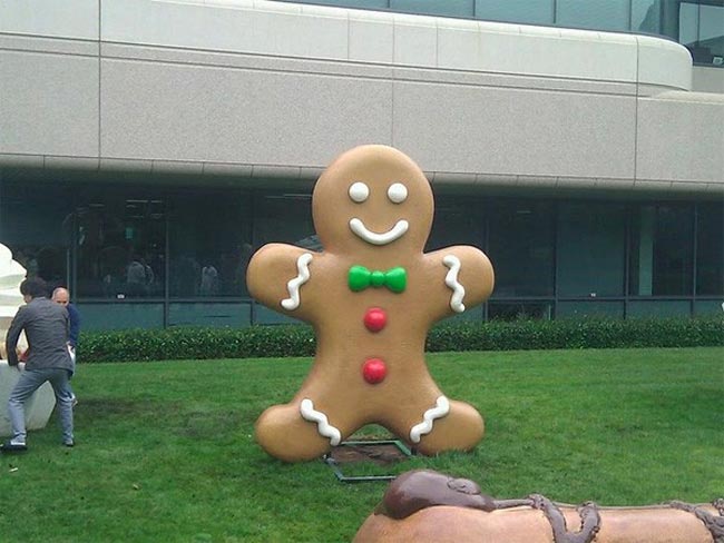 Google Gingerbread