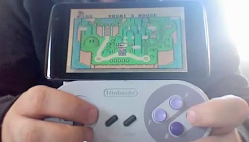 SNES gamepad Android mod