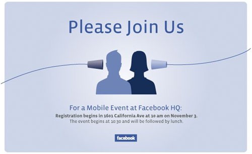 Facebook Mobile Event