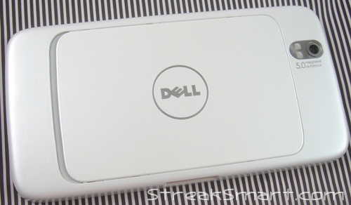 Dell Streak in white