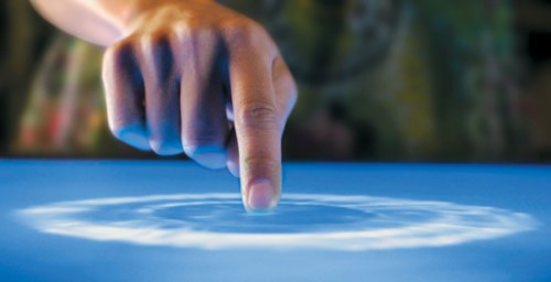 Tactile touchscreens