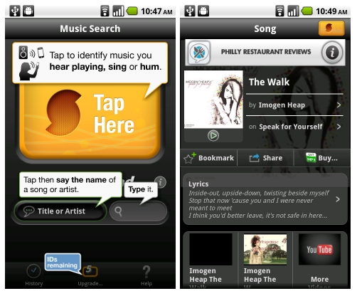 SoundHound for Android