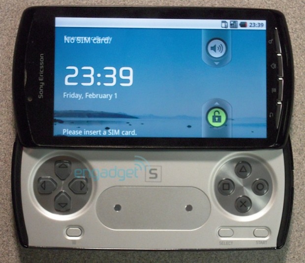 Previously leaked image of the PlayStation Phone