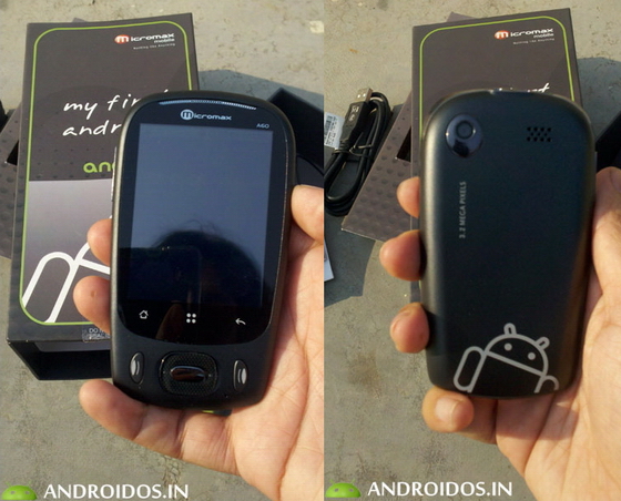 Micromax Andro A60
