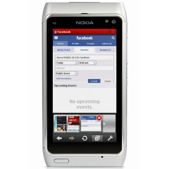 Opera Mobile 10.1