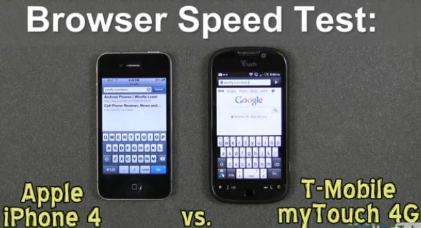 iPhone 4 vs myTouch 4G