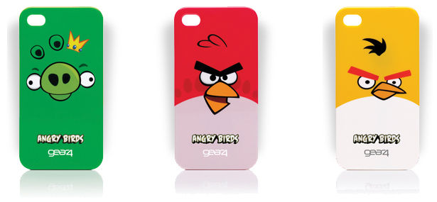 Angry Birds iPhone 4 case