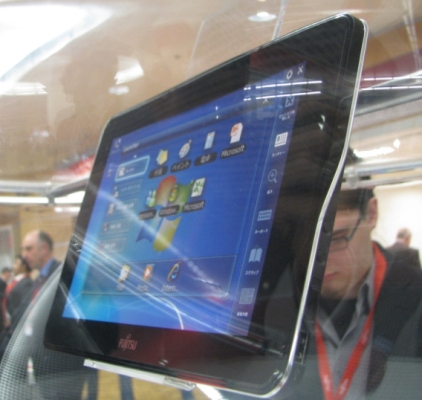 Fujitsu Windows 7 tablet