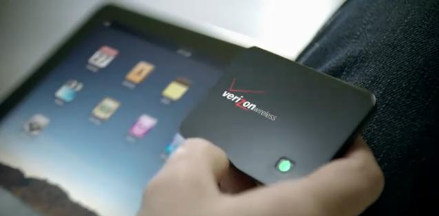 iPad and Verizon MiFi Mobile Hotspot