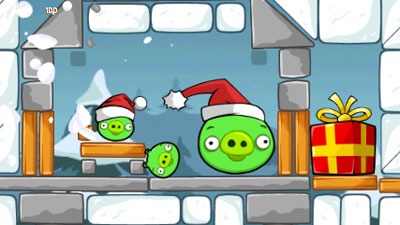 Angry Birds Christmas