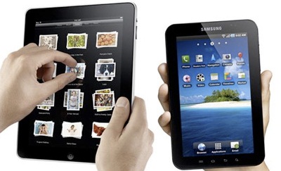 iPad vs Galaxy Tab