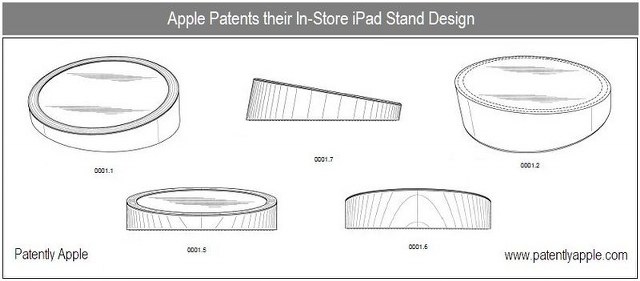 iPad stand patent