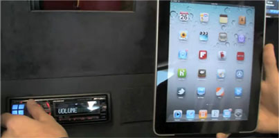iOS devices with car stereos