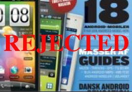 Android magazine rejected from App Store