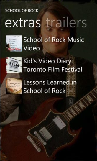School of Rock on WP7