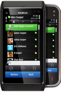 Skype for Symbian