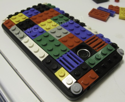 HTC EVO 4G Lego battery cover