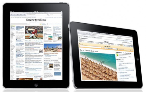 iPad magazine subscriptions