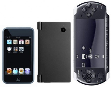iPhone vs NDS vs PSP