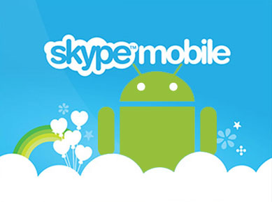 Skype mobile Android