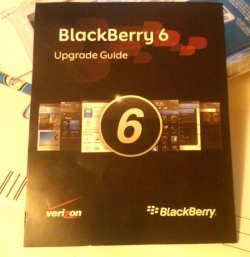 BlackBerry OS 6 guide