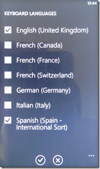 WP7 language options