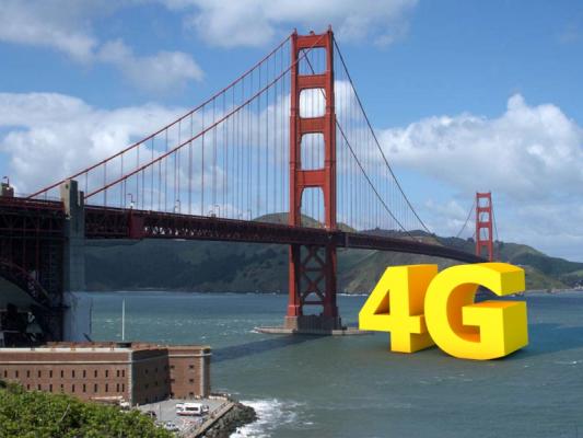 Sprint 4G WiMAX in San Francisco