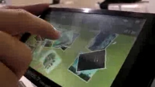 Rockchip-powered Android tablet