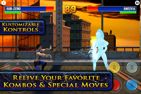 Ultimate Mortal Kombat 3 for iPhone