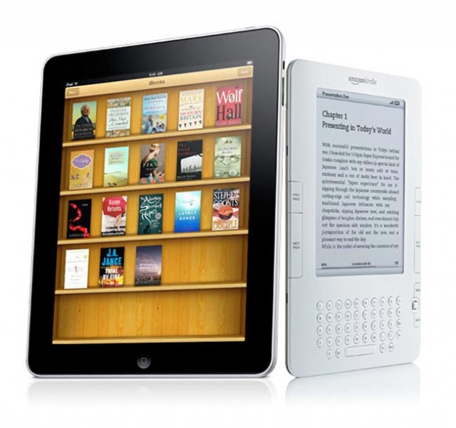 iPad vs Kindle