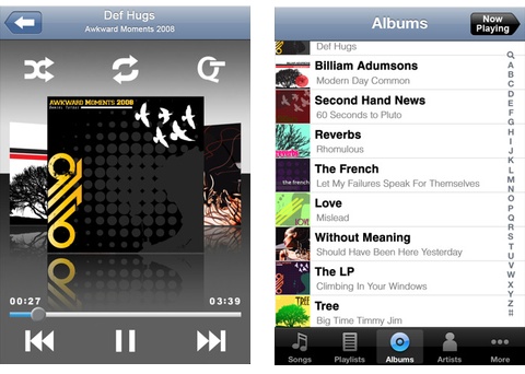 mSpot Music for iPhone