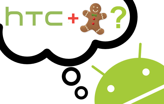 Gingerbread on HTC phones