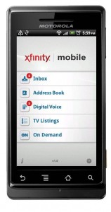 Comcast Xfinity App for Android