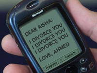 Divorce SMS