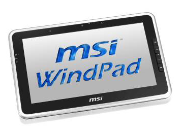 MSI 100W Tablet