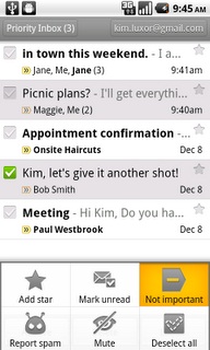 Gmail for Android 2.3.2