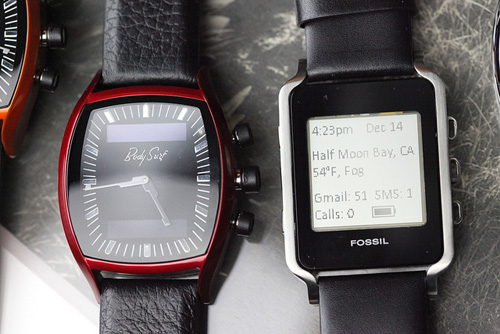 Fossil watches