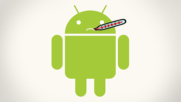 Android virus attacks