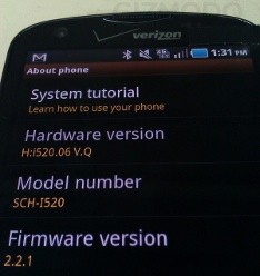 Samsung SCH-I520