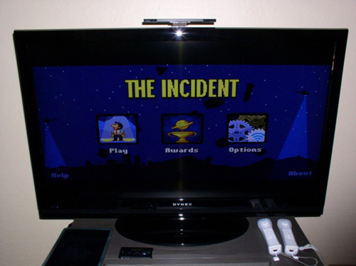 The Incident on TV