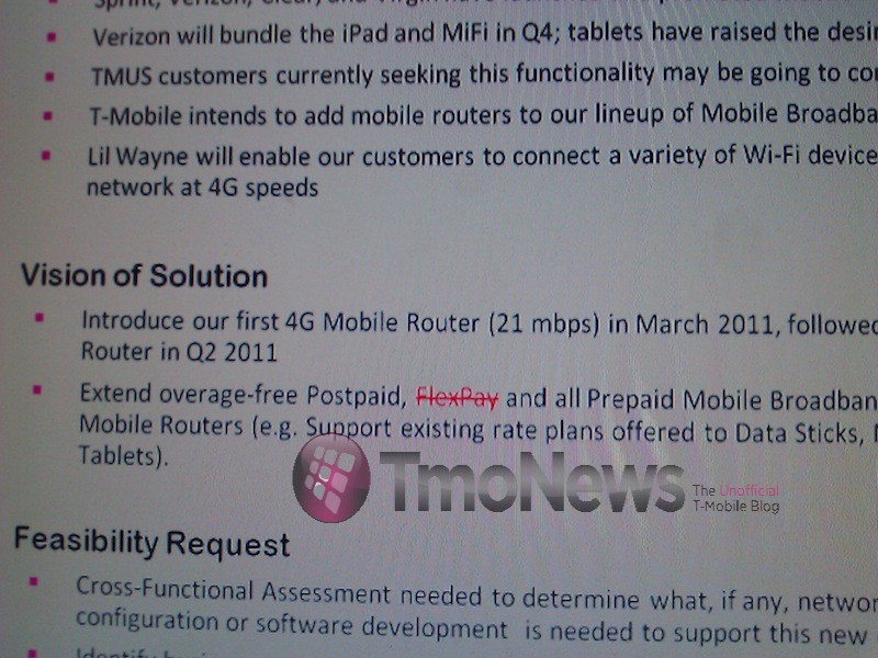 T-Mobile 4G MiFi