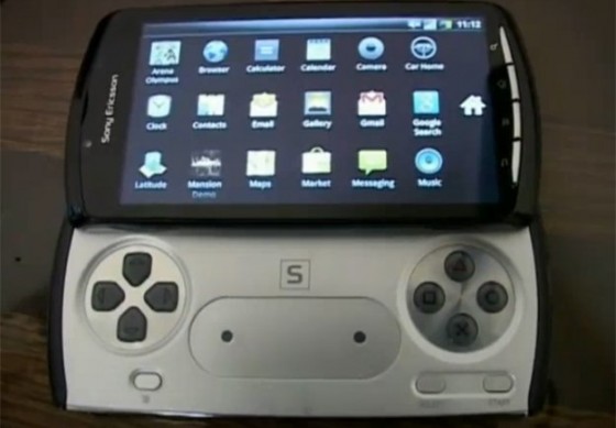 Sony Ericsson PlayStation Phone