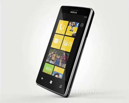 Nokia Windows Phone 7 concept