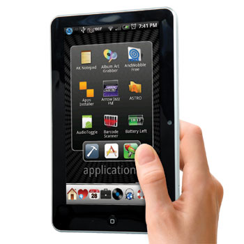 Quantaray Android tablet