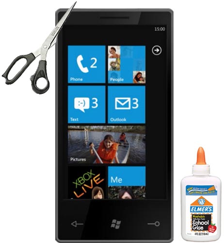 Windows Phone 7 cut and paste